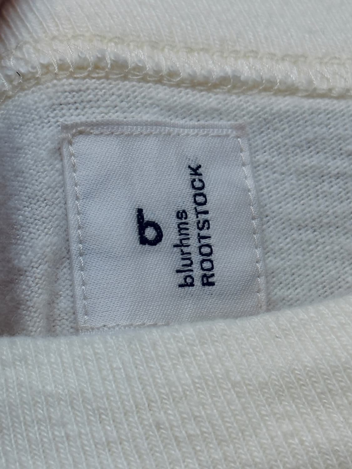  Blurhms 레이온 혼방 원단 티셔츠 MADE IN JAPAN 3  상품이미지7