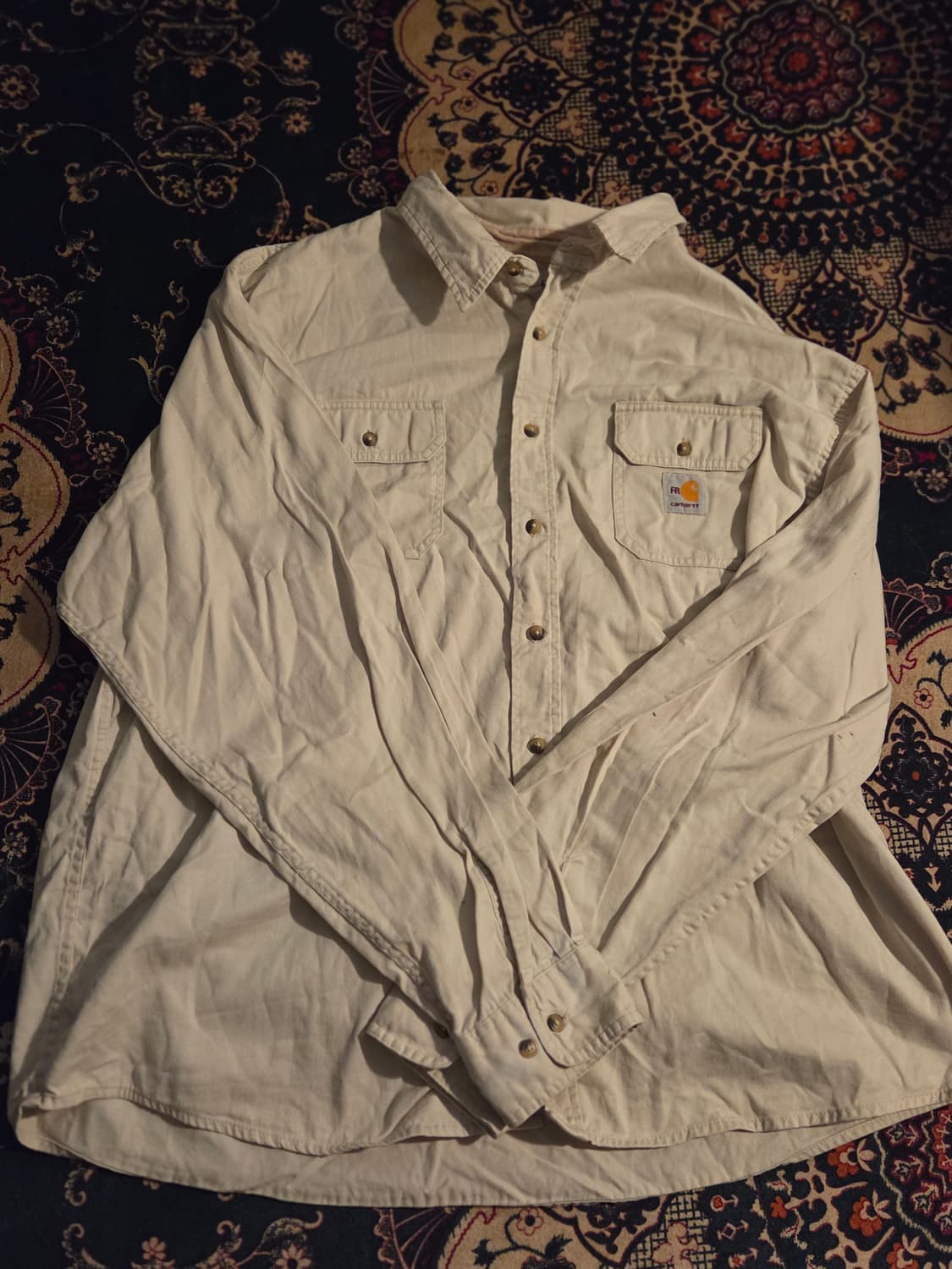 [정품/XL] 칼하트 FR 워크 셔츠 (워크웨어/워크셔츠) 상품이미지1