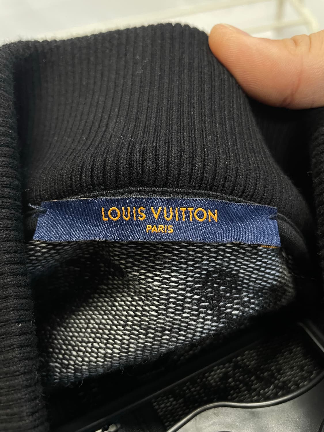 루이비통 LV 카툰 자카드 블루종 집업 자켓 [L] 상품이미지4