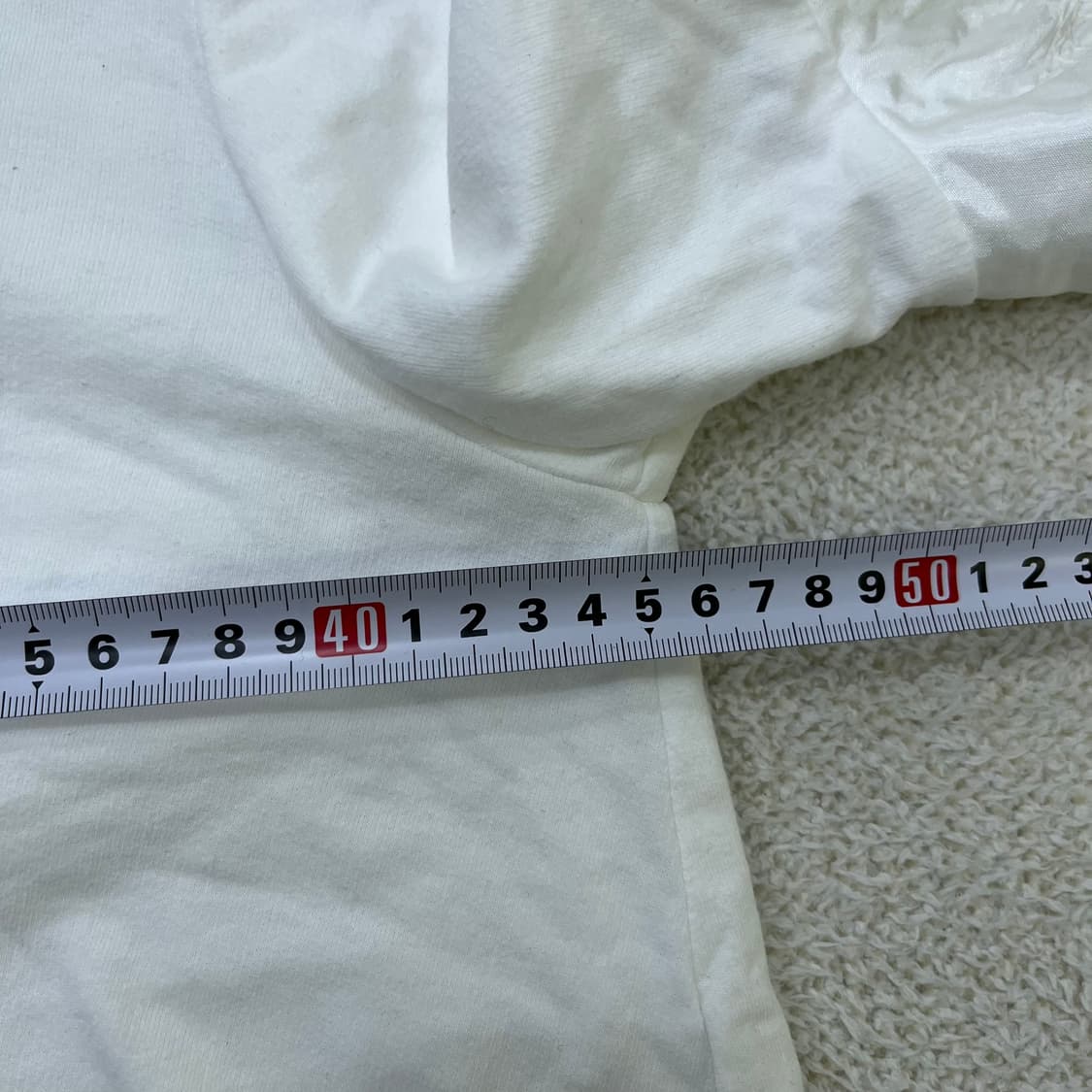 38 럭키슈에뜨 여성 프릴 반팔티 0415M 상품이미지7