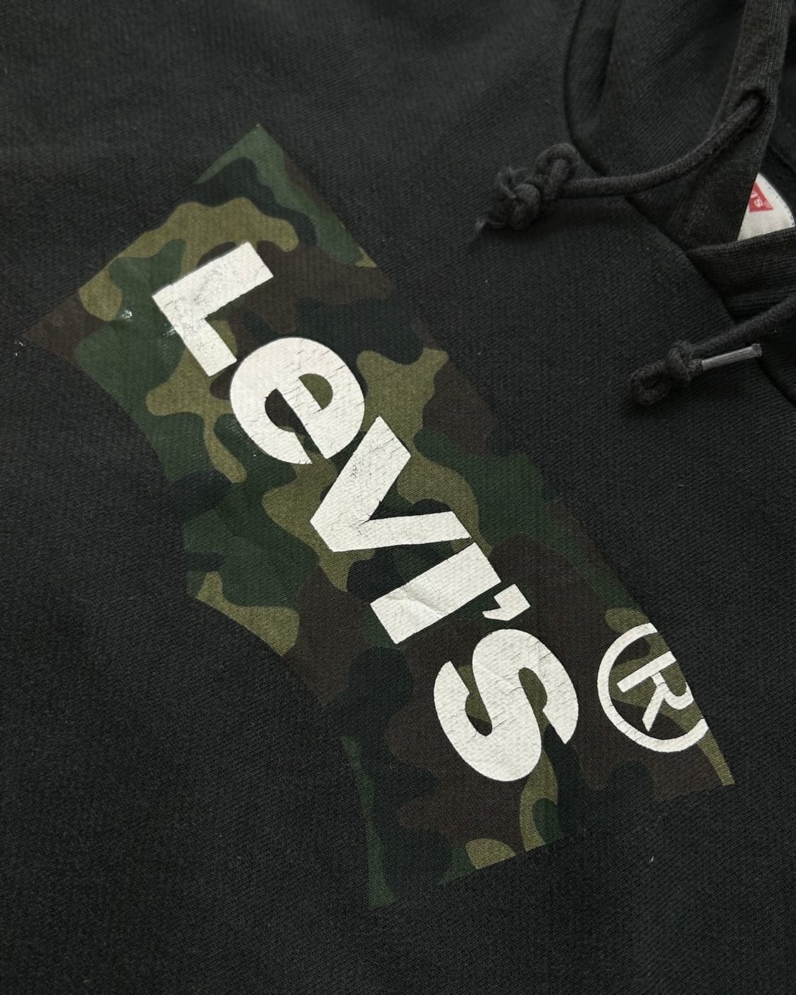 리바이스 카모 박스로고 후드티  상품이미지4