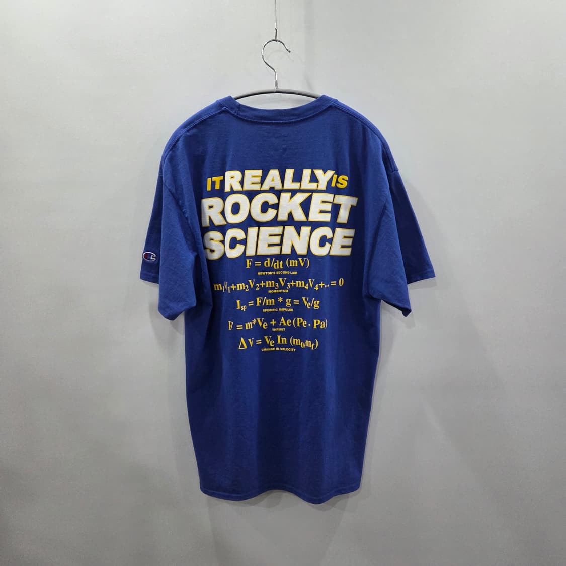 챔피온 프린팅 반팔티 L 상품이미지3