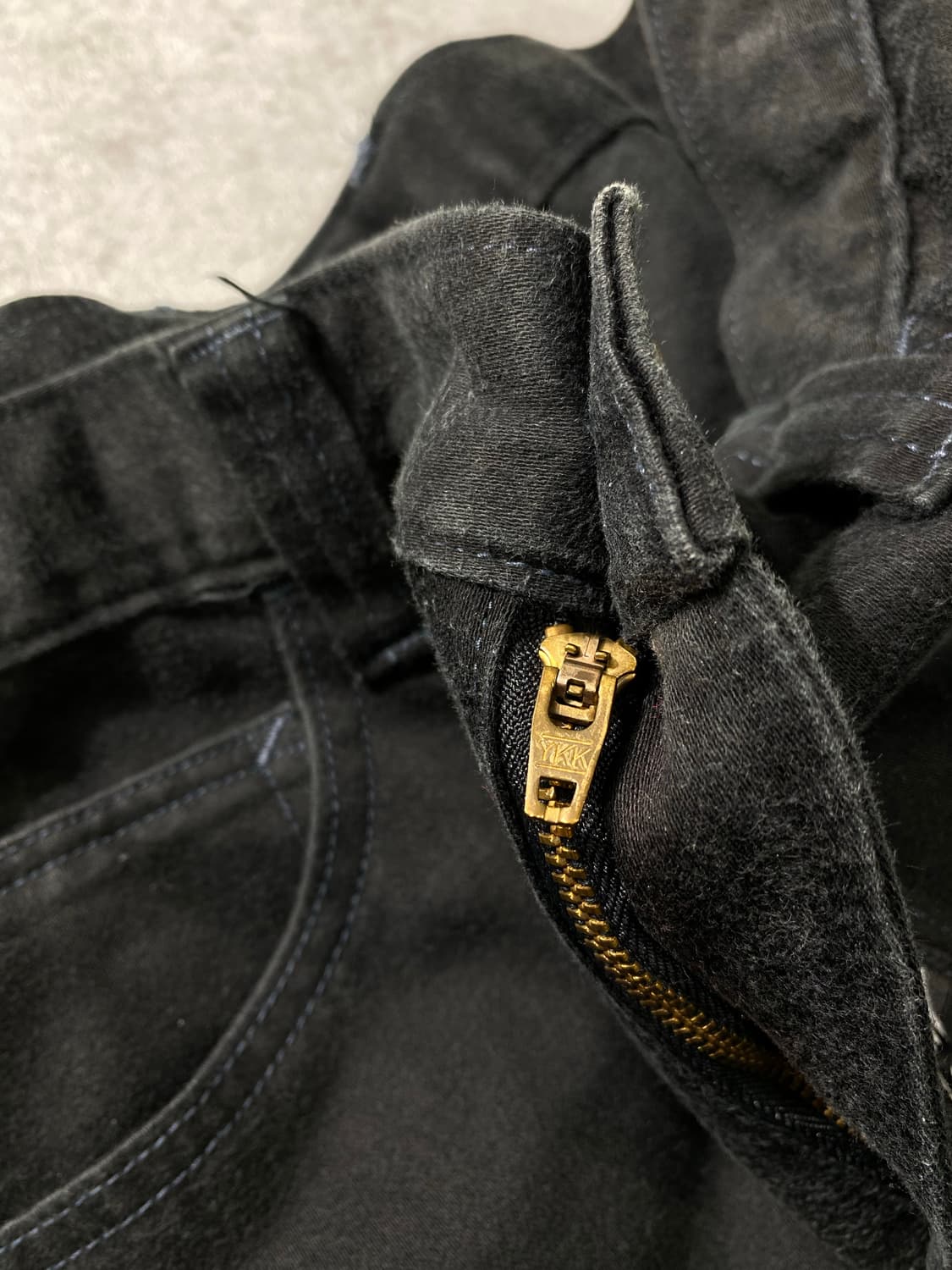 [31] 90s Swinging 7 스윙잉세븐 나일론 배색 와이드 팬츠 상품이미지5