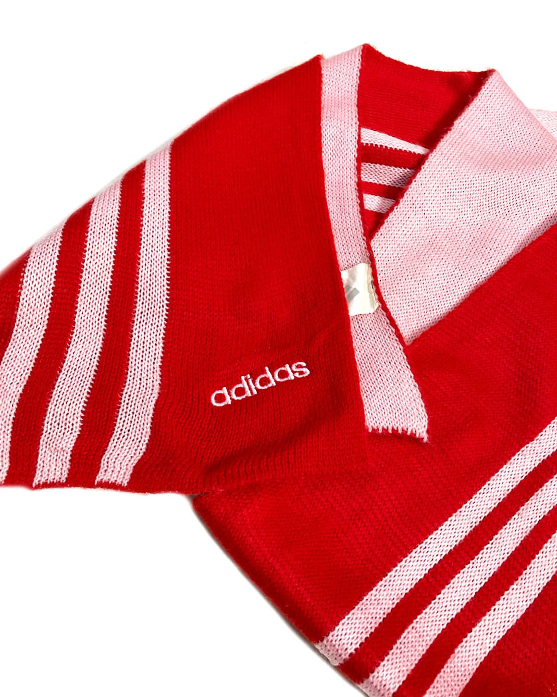 adidas 레드 핑크 머플러  상품이미지4