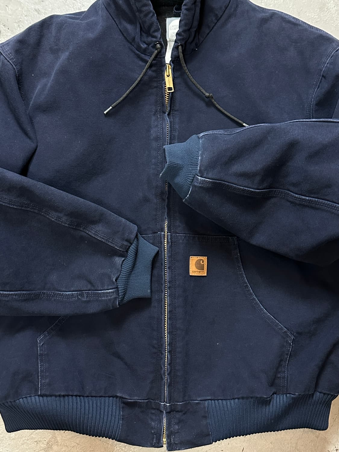 OG 칼하트 J130 액티브 자켓 칼하트 MDT 후드 자켓 상품이미지8