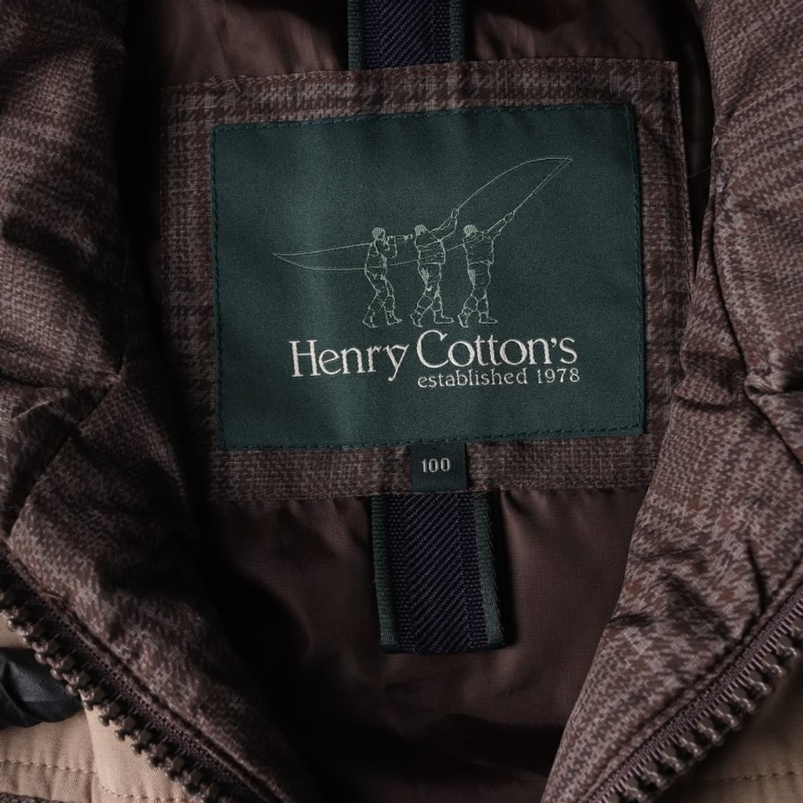 헨리코튼 패딩 조끼 L 상품이미지6