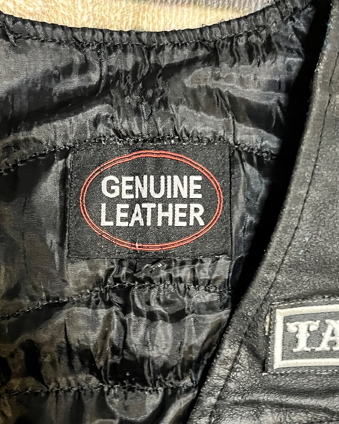 Hell’s Fury Learher Vest 상품이미지6