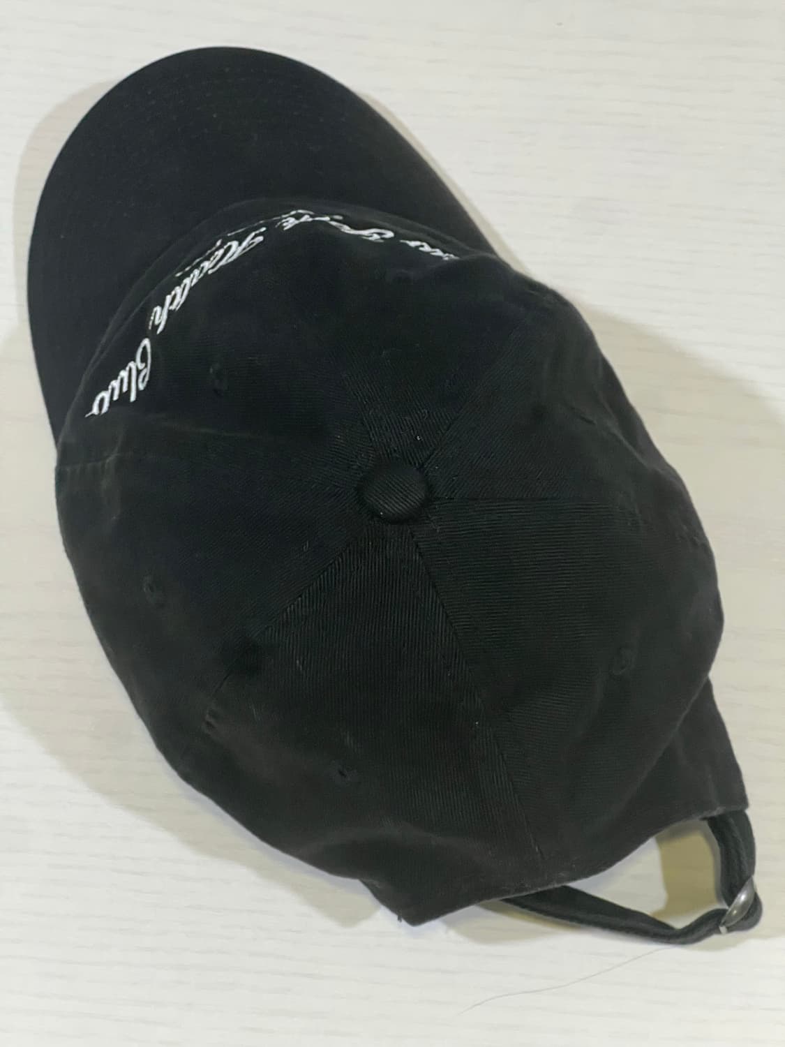스포티앤리치 볼캡 모자 블랙 상품이미지2