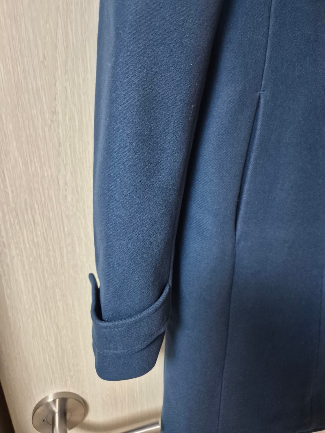 Theory 띠어리 캐시미어  더플 코트 스몰  가죽버클 상품이미지8