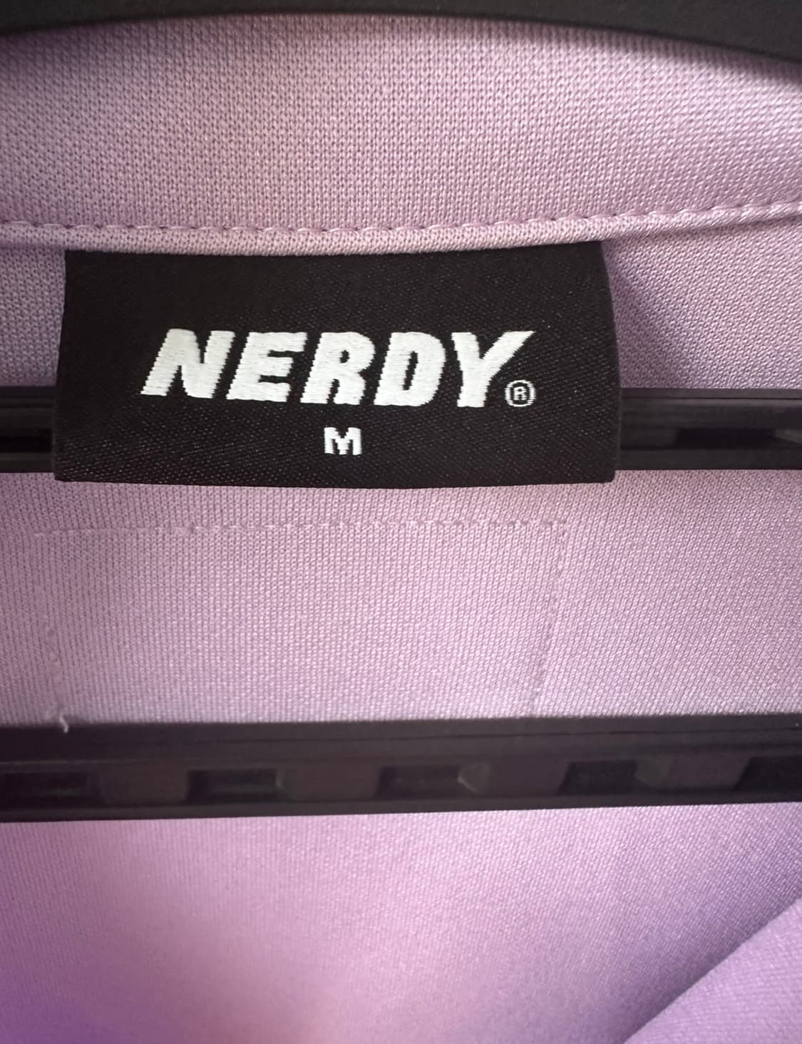 널디 NERDY 라일락 트랙탑 저지 남여공용 상품이미지9
