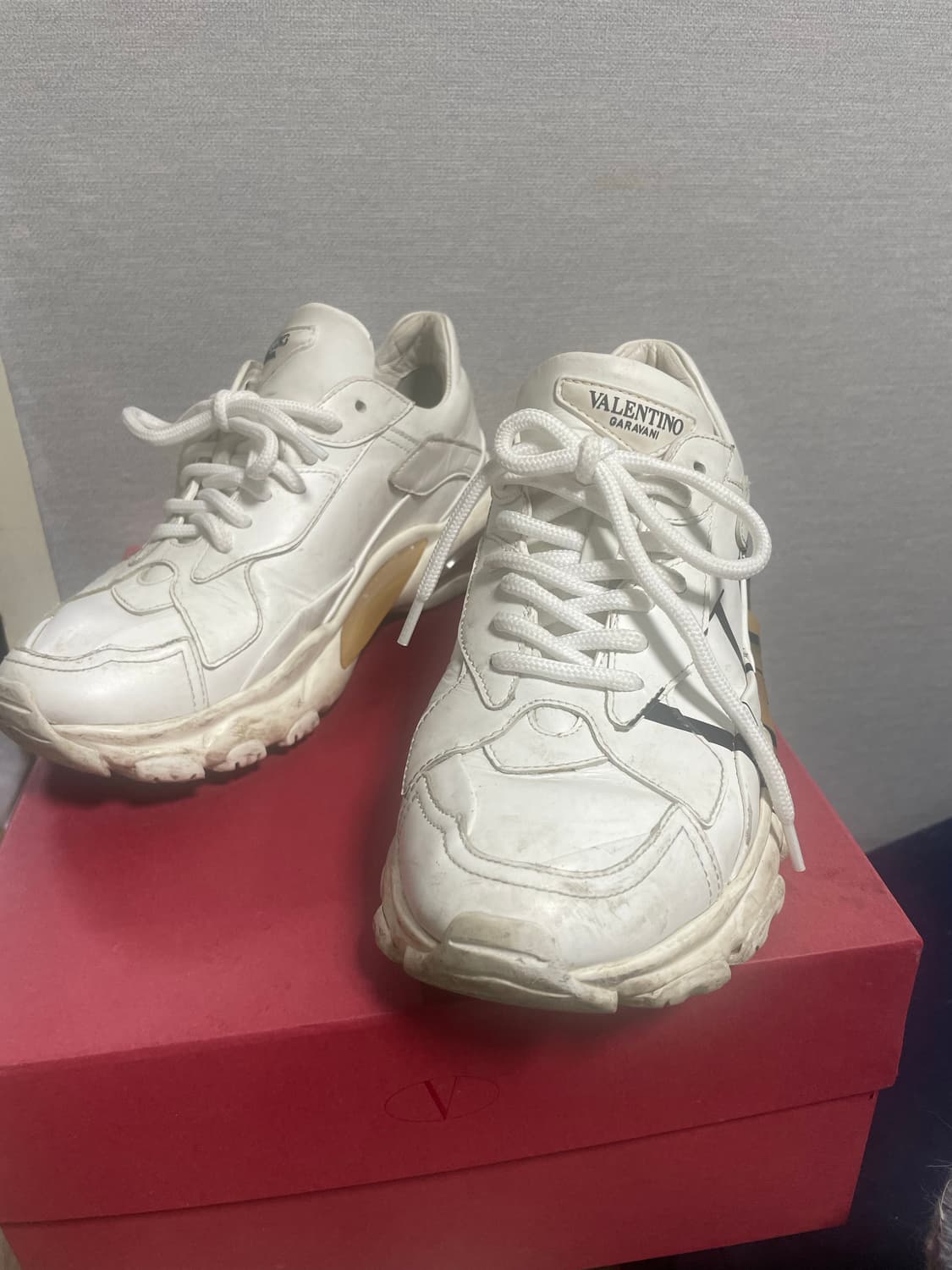 발렌티노 VLTN 스니커즈 35 상품이미지3