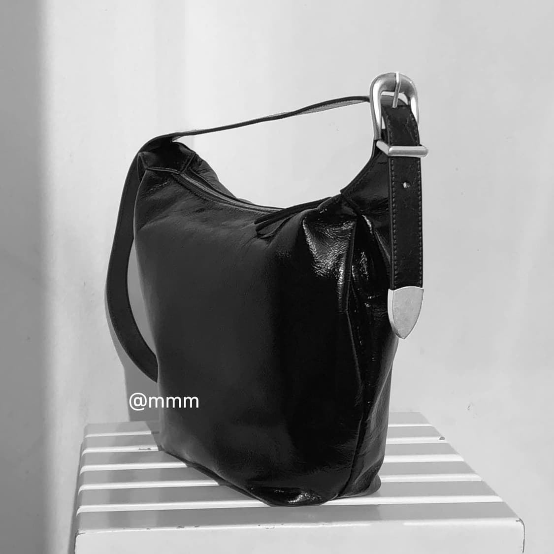 [Unisex]벨트 크로스백 소가죽 상품이미지5