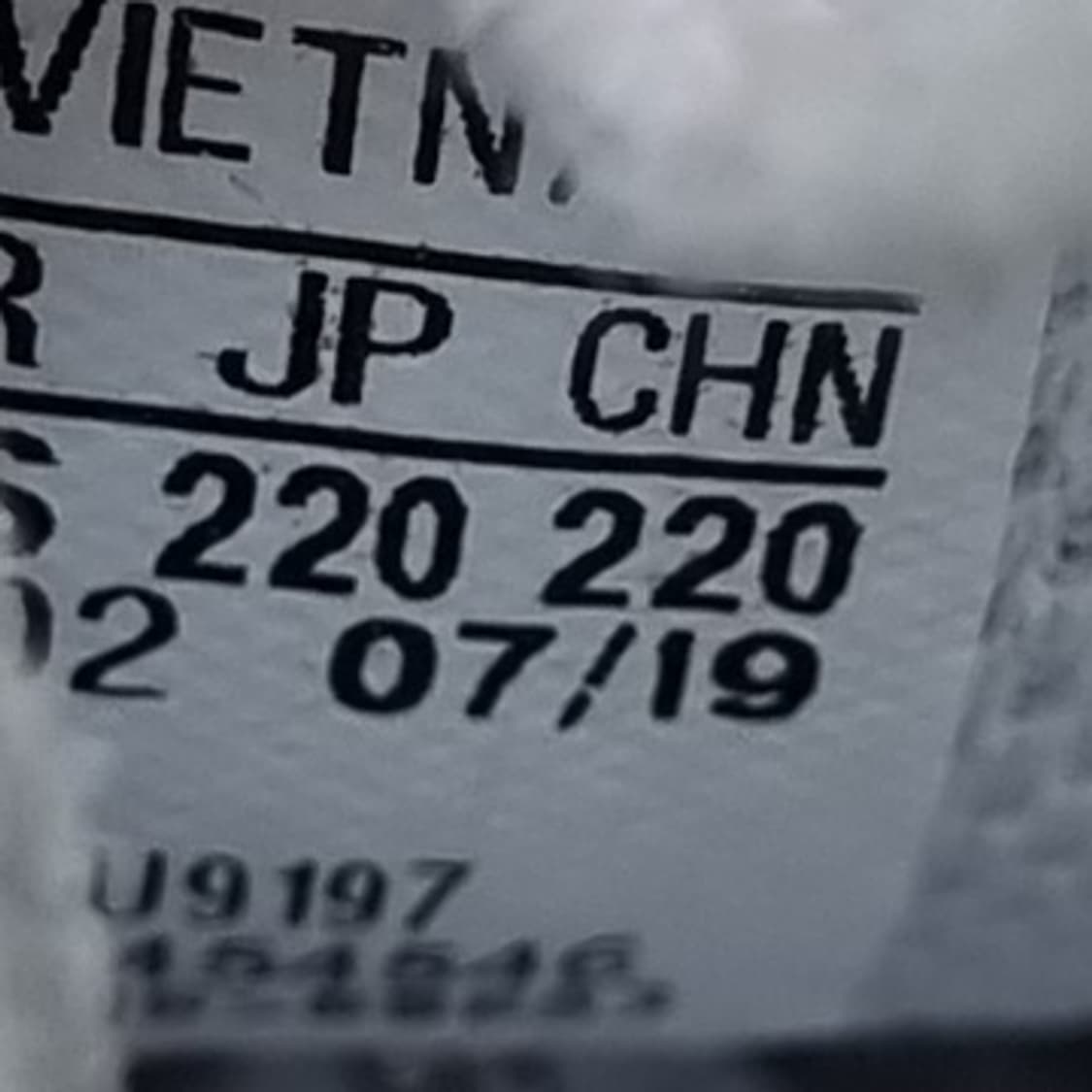 아디다스 삼바로즈 화이트 운동화 220 상품이미지6