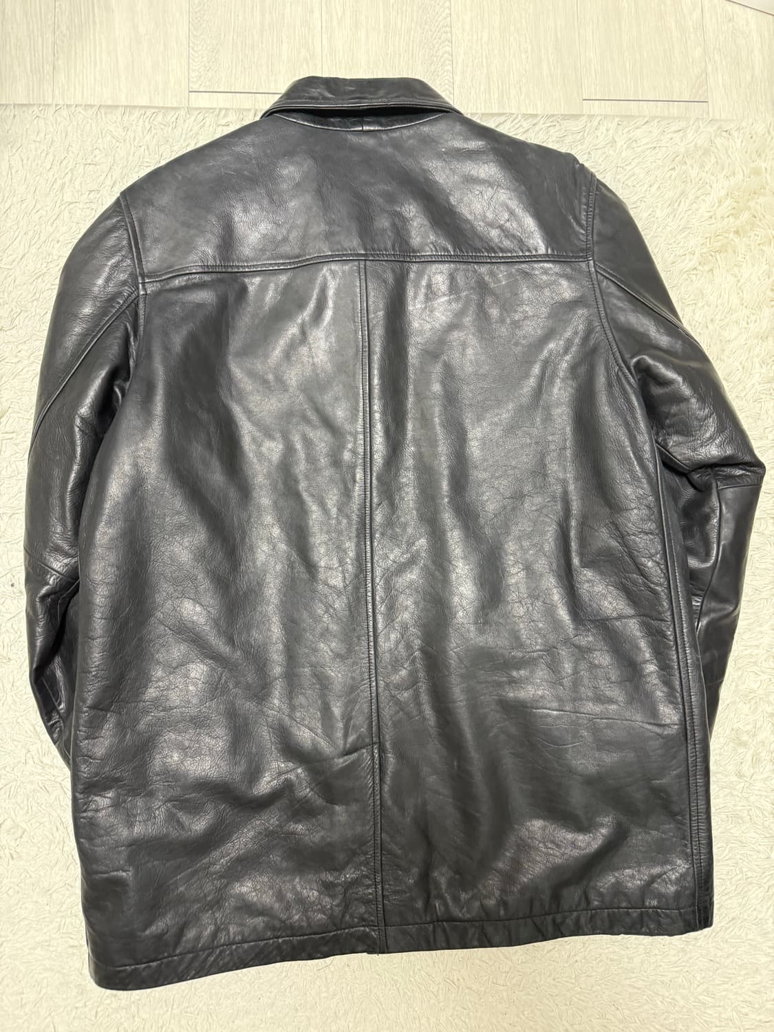 (L)gap 올드갭 레더 카코트 코트 상품이미지4