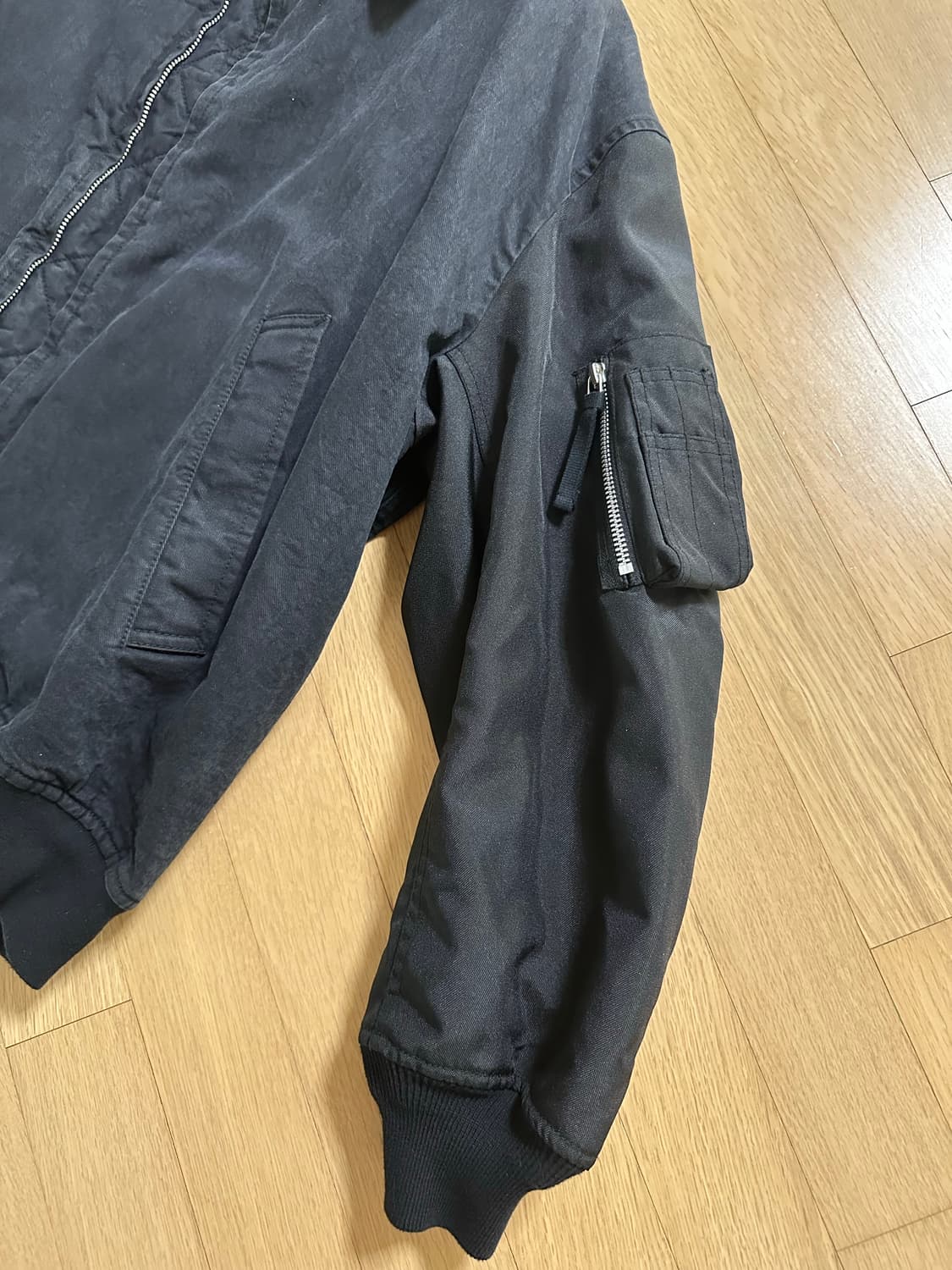 꼼데가르송 옴므 블루종 점퍼 L 상품이미지5