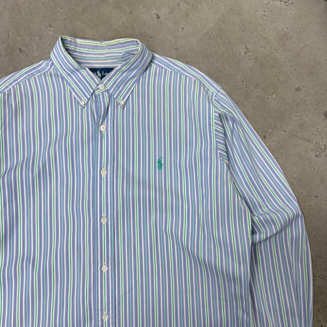 폴로 스트라이프 셔츠[2115] 상품이미지3