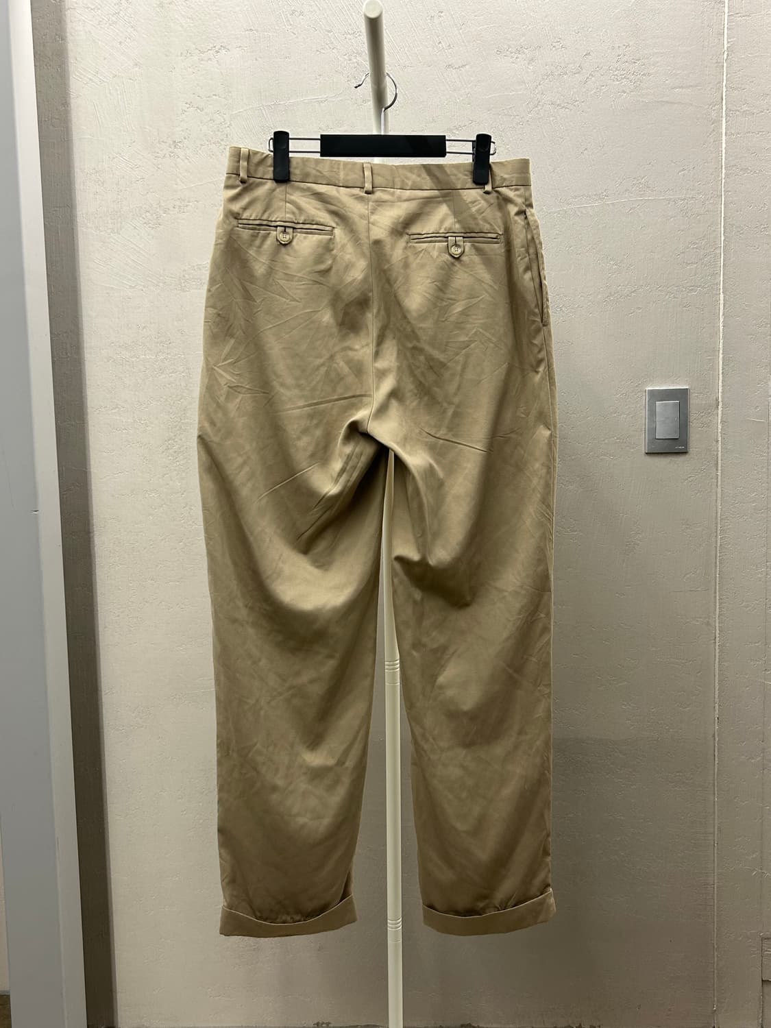 polo 폴로 랄프로렌 남성 핀턱 바지 베이지 상품이미지3