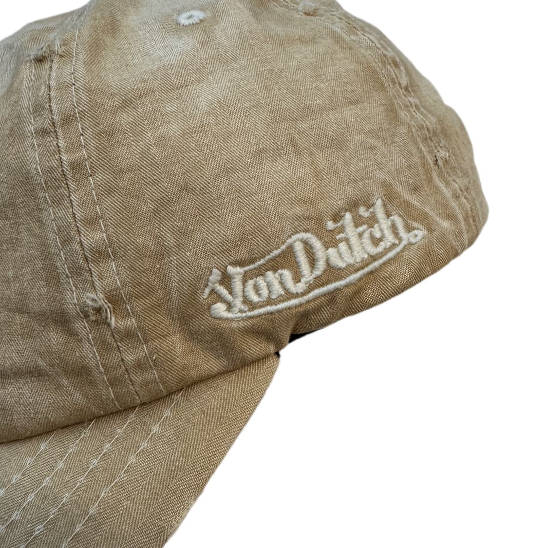 본더치 Y2K 베이지 볼캡 상품이미지3