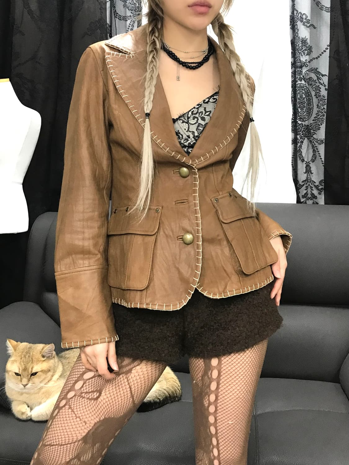 양가죽 자켓 상품이미지3