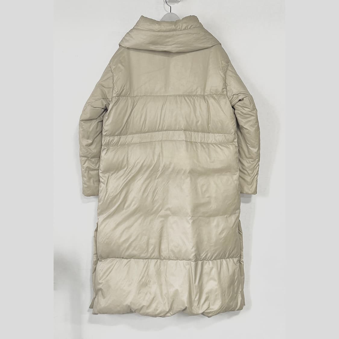 시스템 23 하이넥 구스 다운 롱 패딩 점퍼 상품이미지7