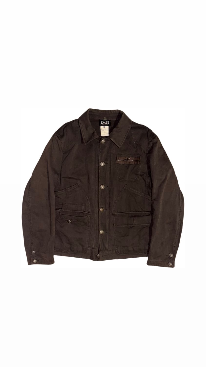 AW07 D&G 밀리터리 야상 자켓 상품이미지1