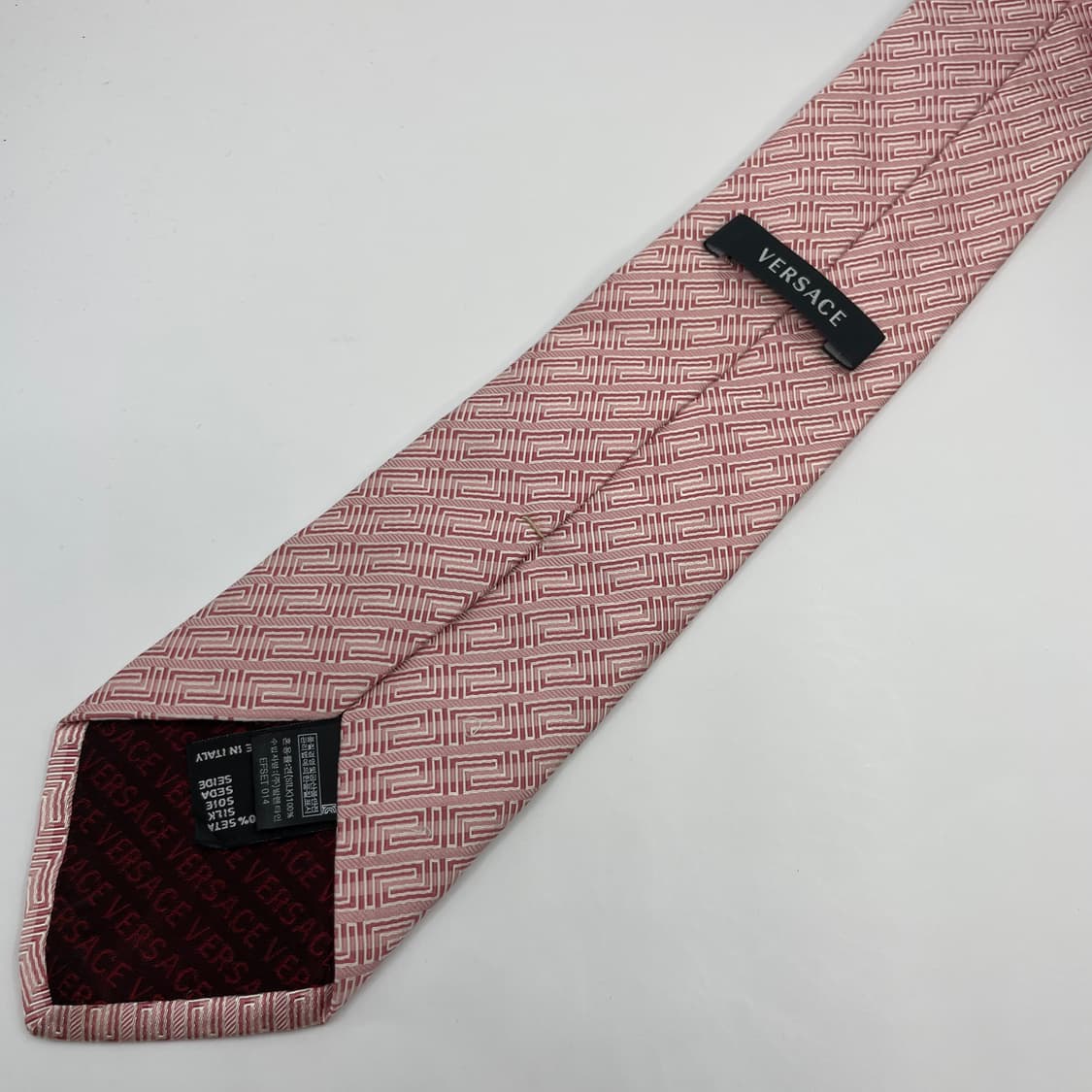 20) (Versace) 베르사체 패턴 넥타이 상품이미지2