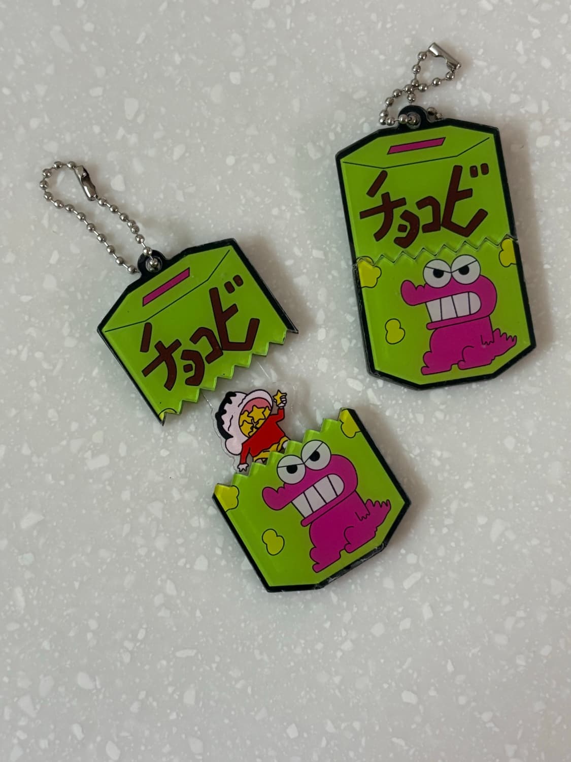 짱구 초코비 키링 상품이미지3