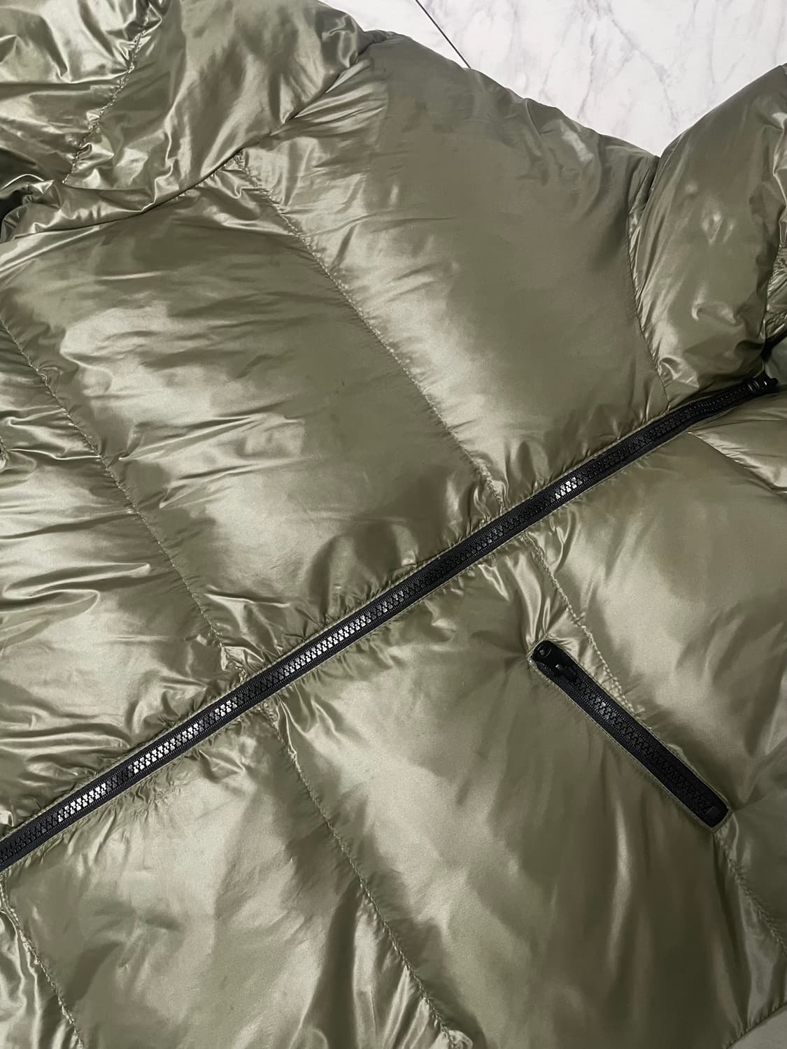 키뮤어 패딩 다운점퍼 XL 상품이미지4