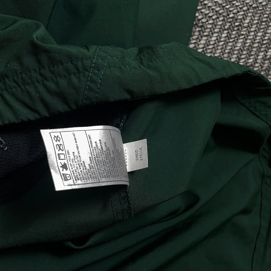 90s 나이키 뉴욕 양키스 박시핏 우븐 후드 아노락 y 4763 상품이미지8