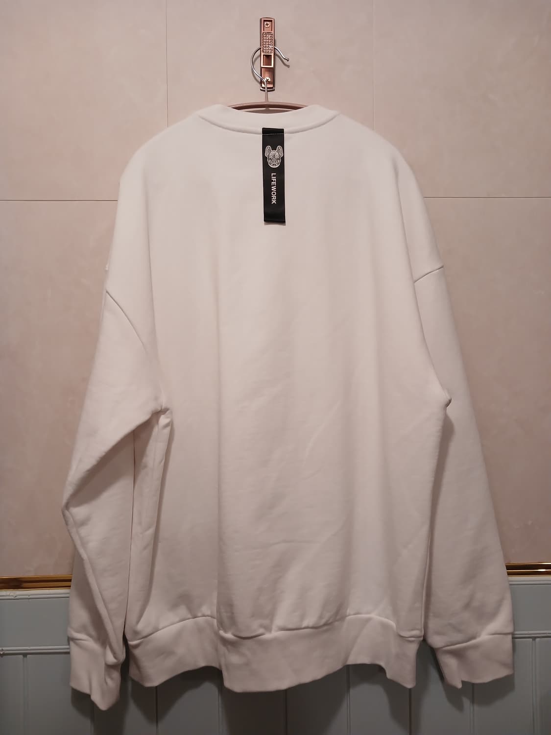 라이프워크 정품 남성 맨투맨 L 사이즈 상품이미지8