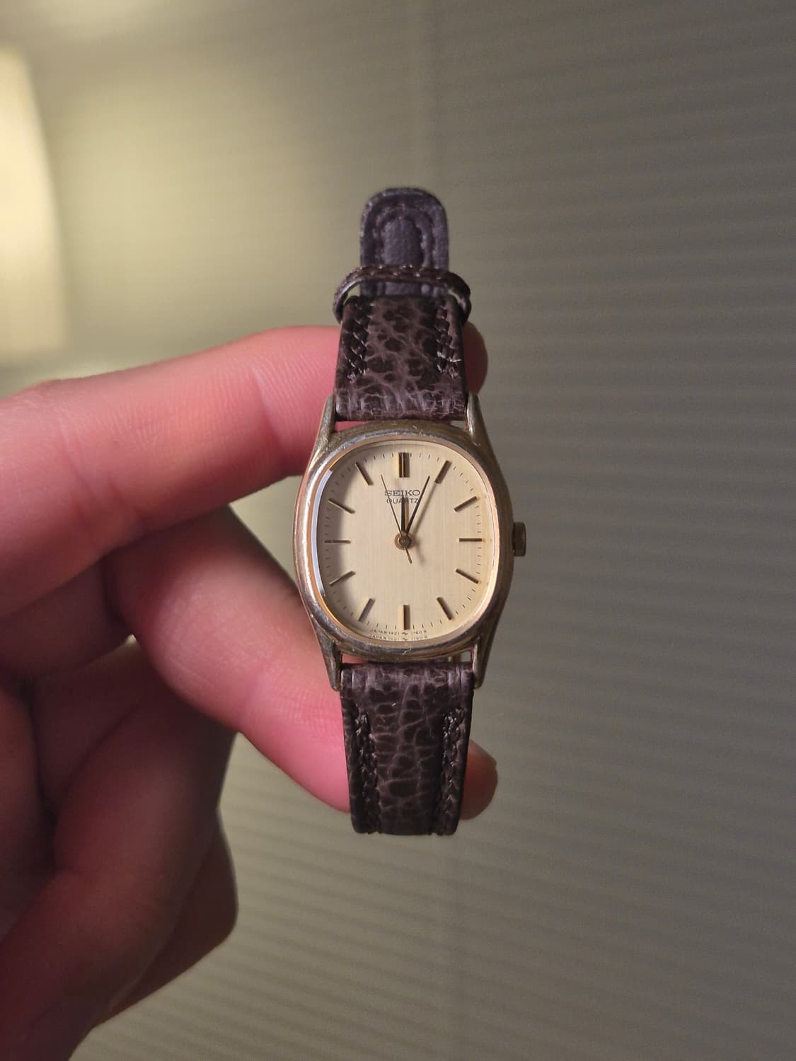 [무료배송]80's 세이코 골드 1421 쿼츠 여성용 상품이미지6