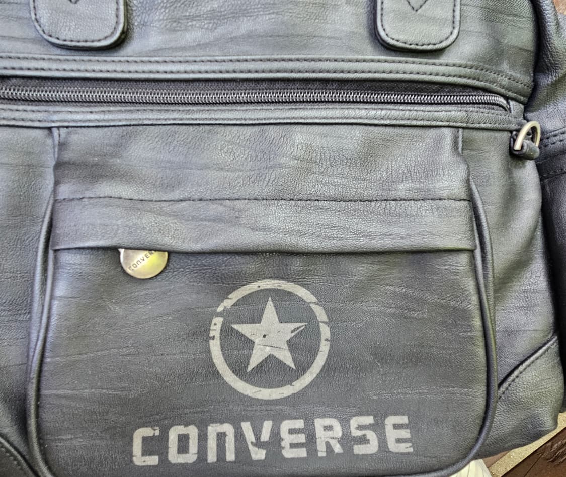 컨버스 빈티지 레더 숄더백/converse 00's빈티지 모리걸 상품이미지6