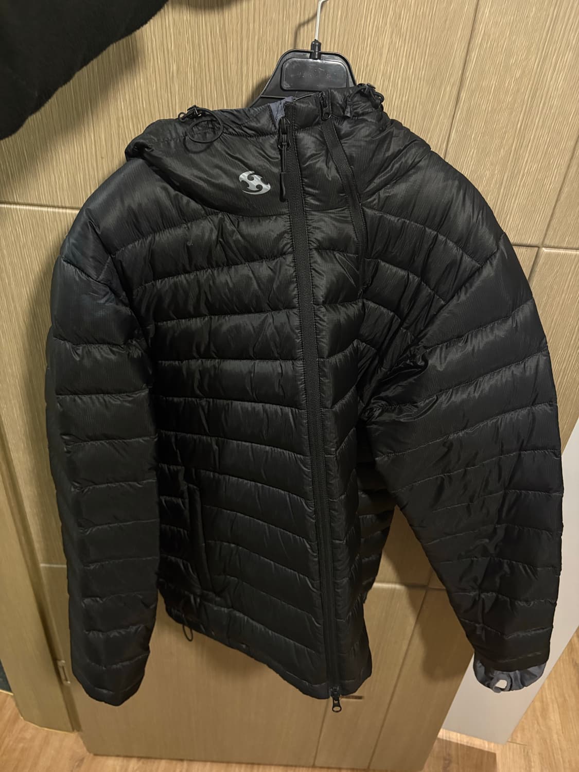 산산기어 23FW 서픽스 퍼퍼 자켓 블랙 3 상품이미지2