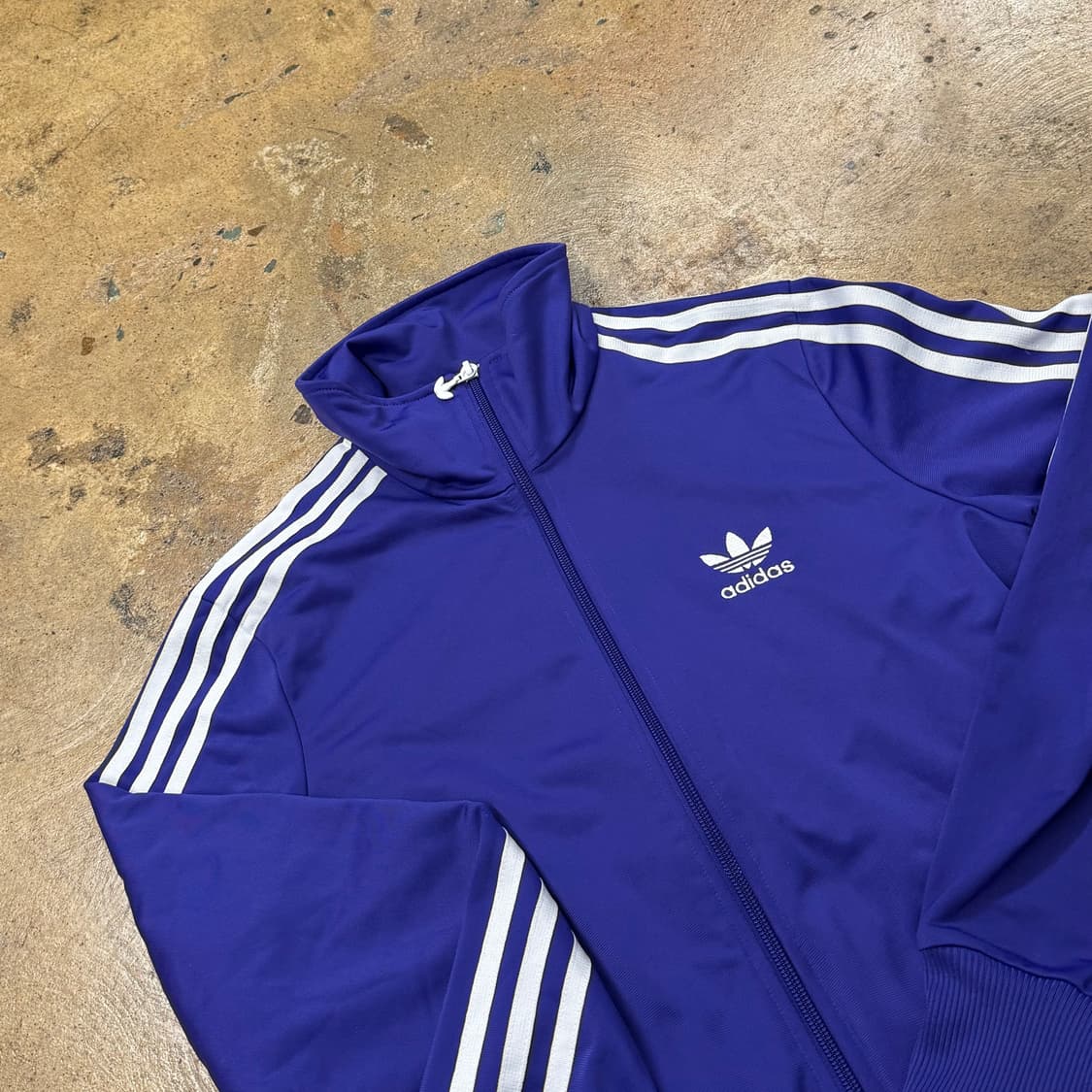 [정품/S] 아디다스 삼선 트랙탑 퍼플 져지 b18 상품이미지1