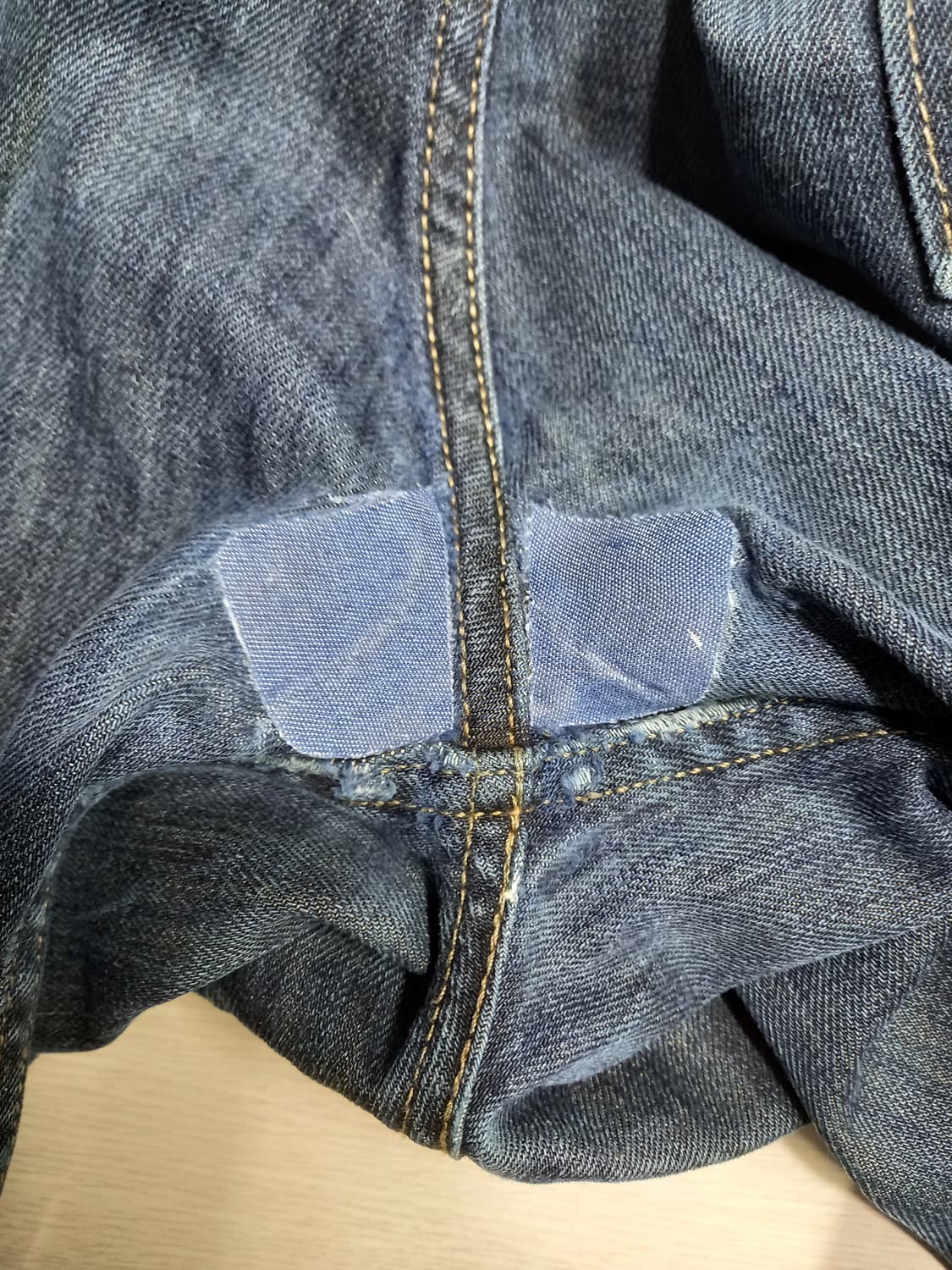 34 리바이스511 워싱 스판 슬림일자진 진청 34-566 상품이미지10