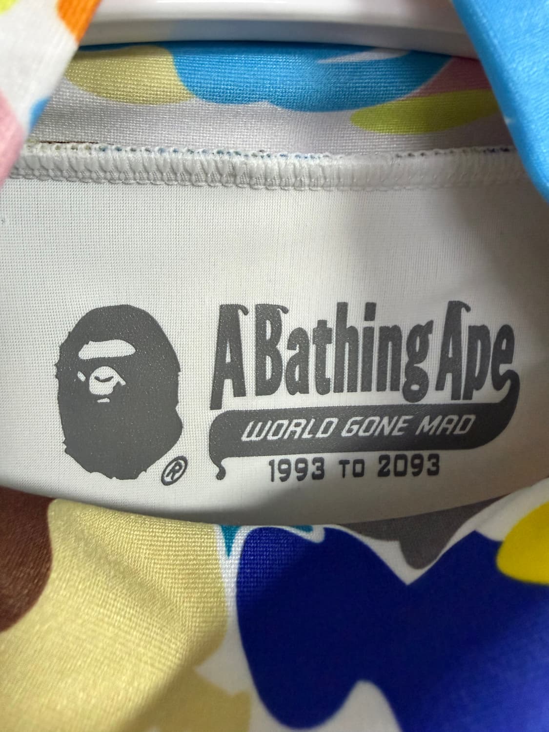 베이프 멀티카모 터틀넥 원피스 상품이미지3