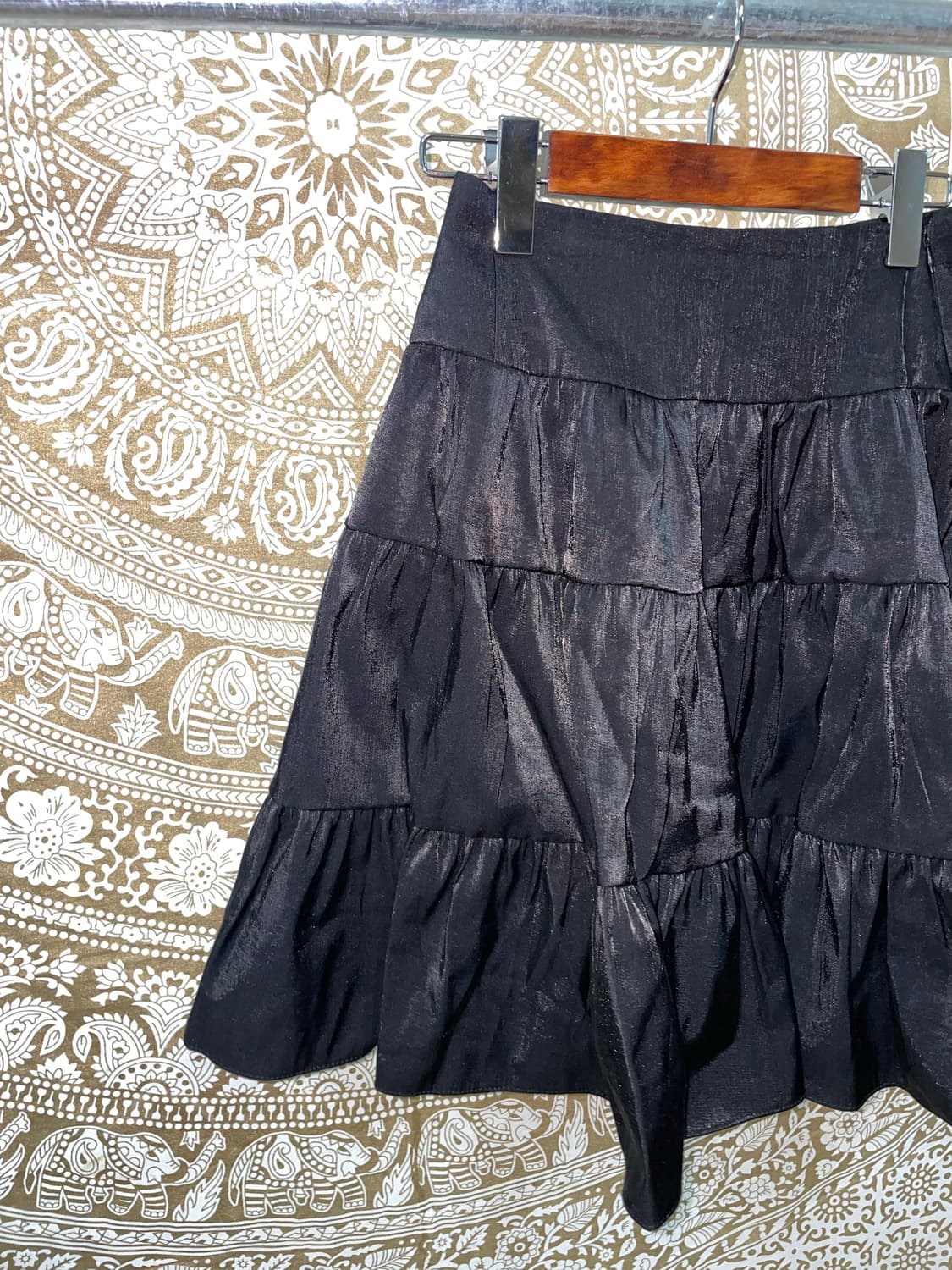 Tyche 티케 여성 캉캉 미디스커트  상품이미지4