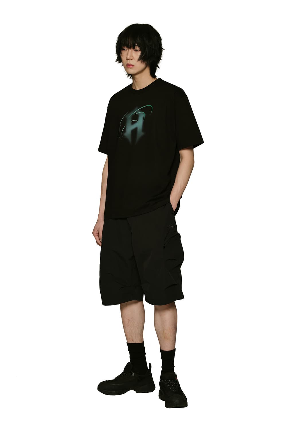 TRAIL GRAPHIC SHORT-SLEEVED. 아웃오브필드 상품이미지3