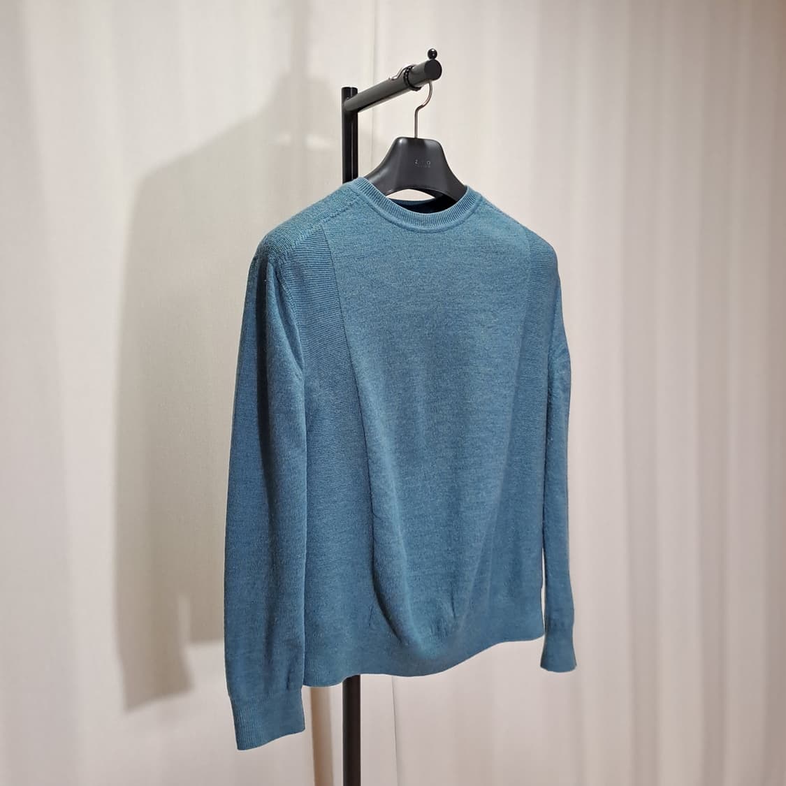 (택포) 시스템옴므 21FW 울 라운드넥 니트 95 B434 상품이미지4