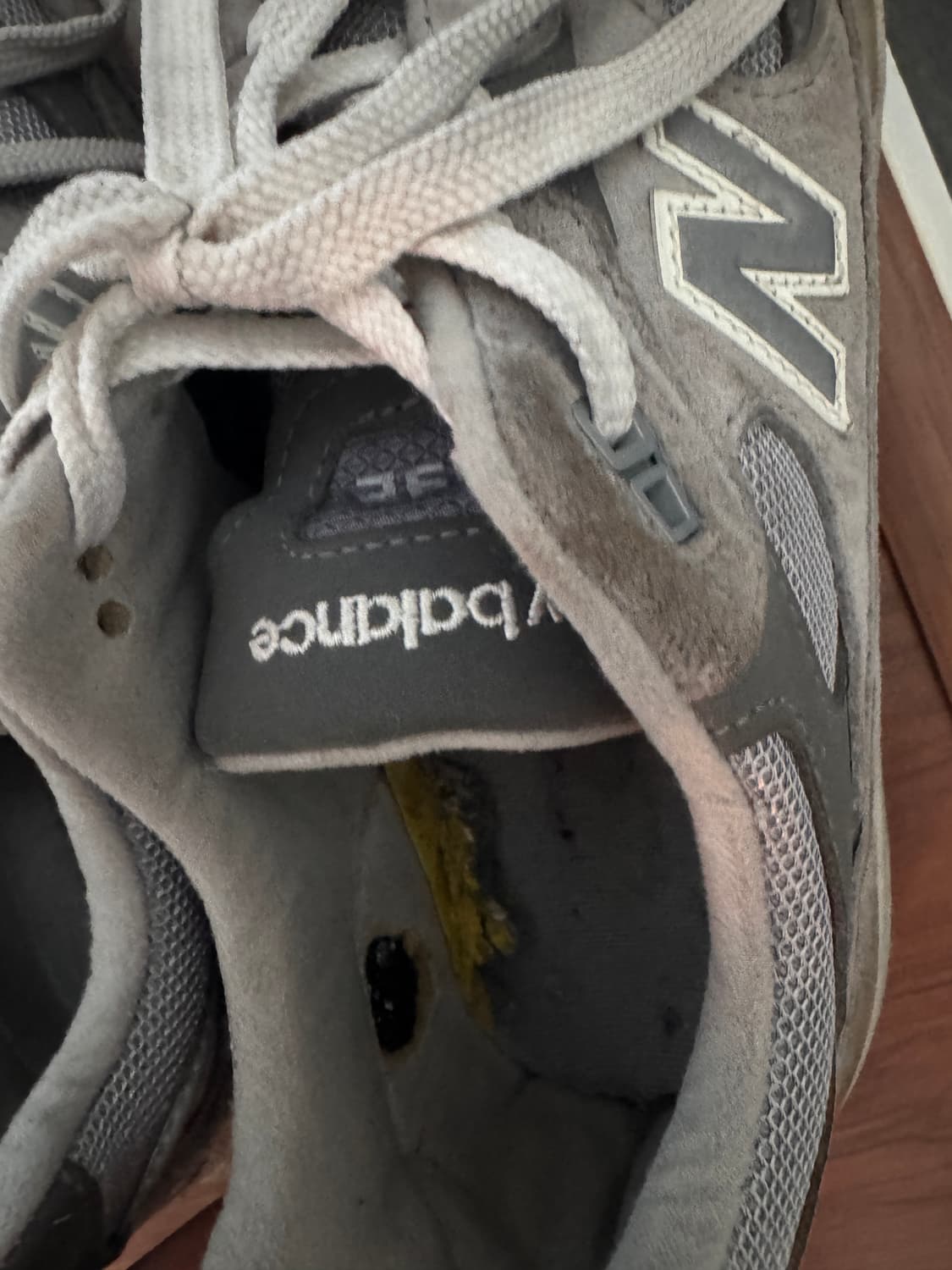 뉴발란스 992 상품이미지5