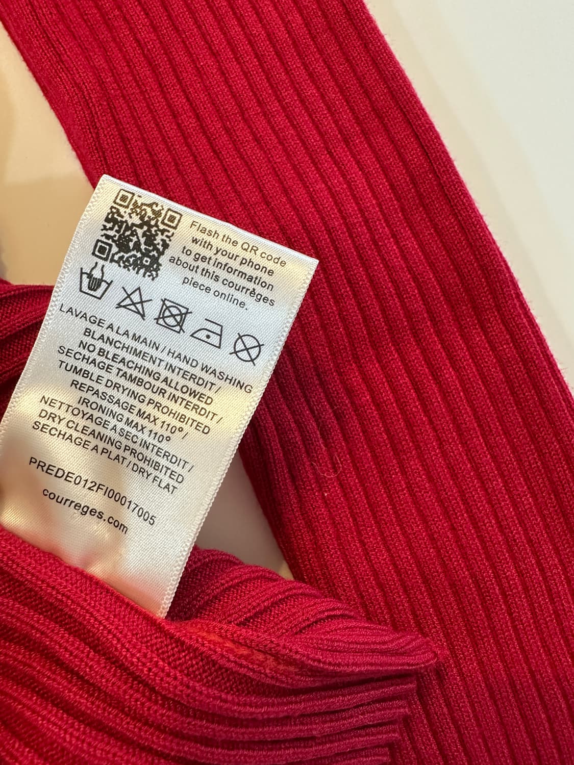 꾸레쥬니트(S) 상품이미지7