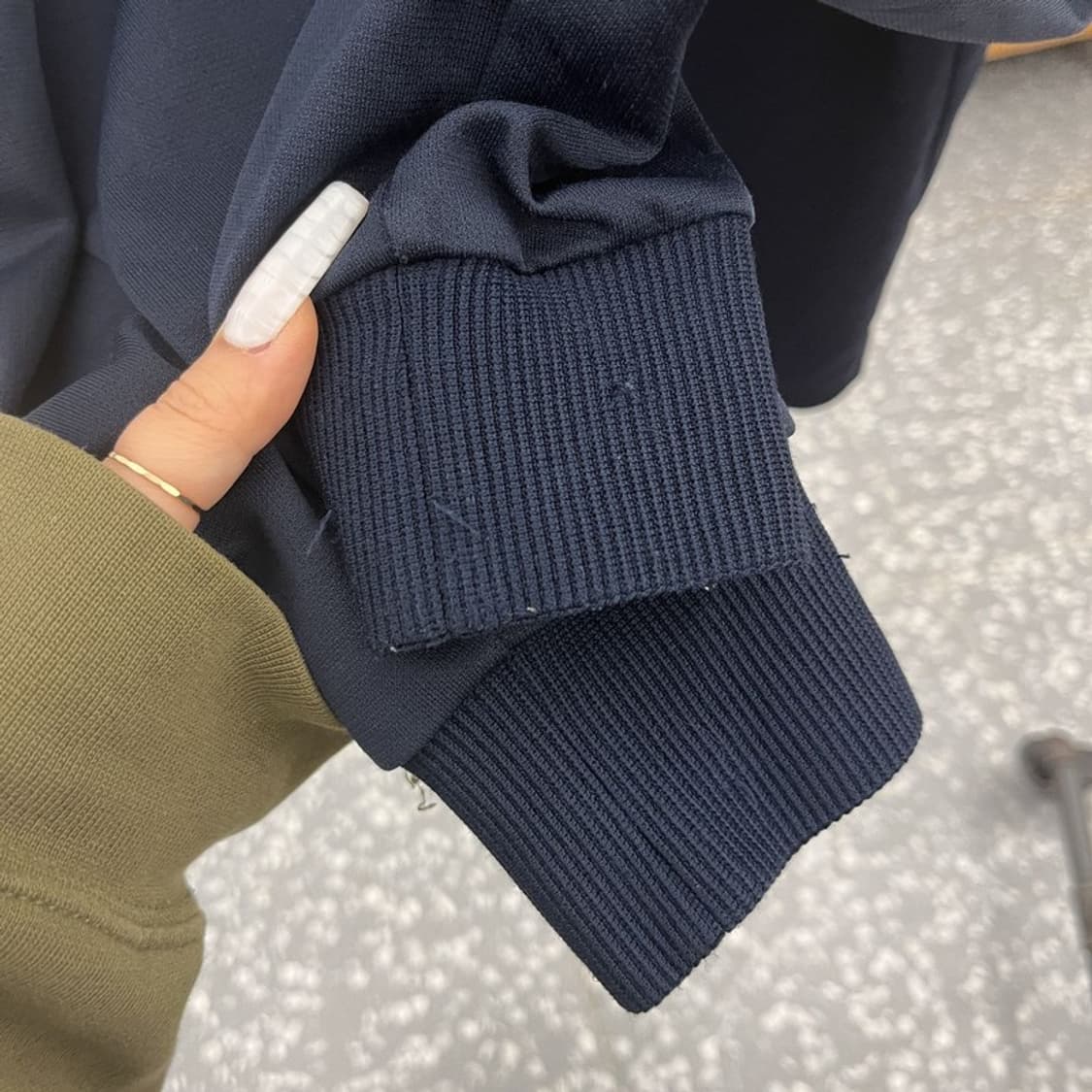 아디다스 레트로 00's  클라이마라이트 져지 집업 S C10750 상품이미지7