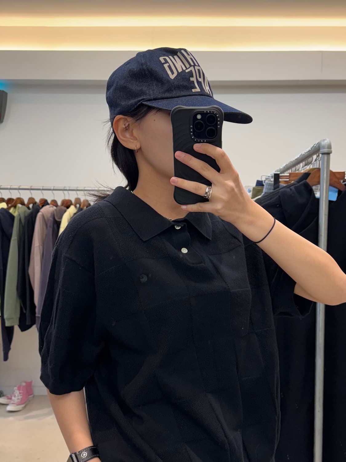 칼하트 wip 체커 폴로티 상품이미지6