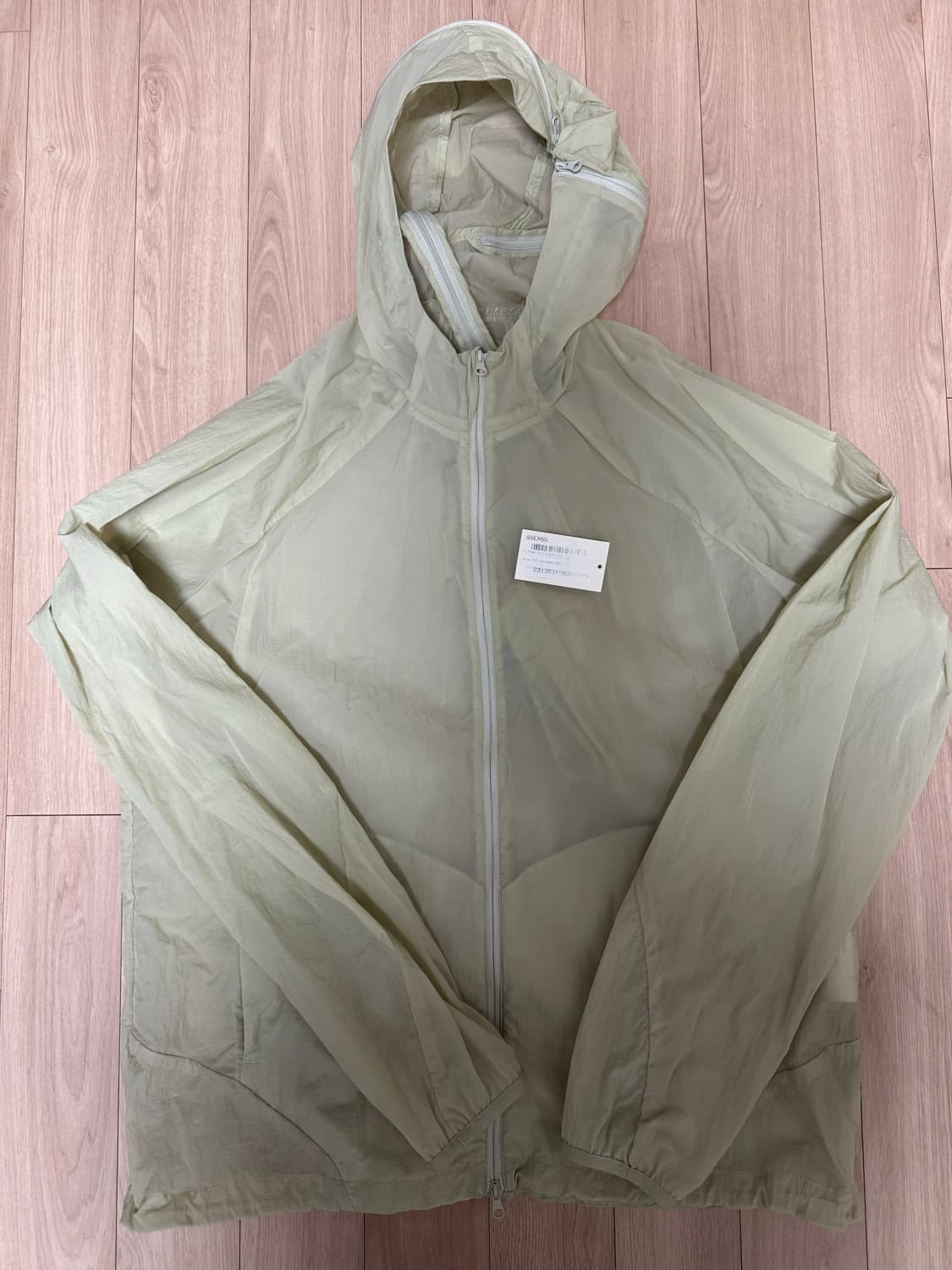 (L) 5.0+ technical jacket center 상품이미지2