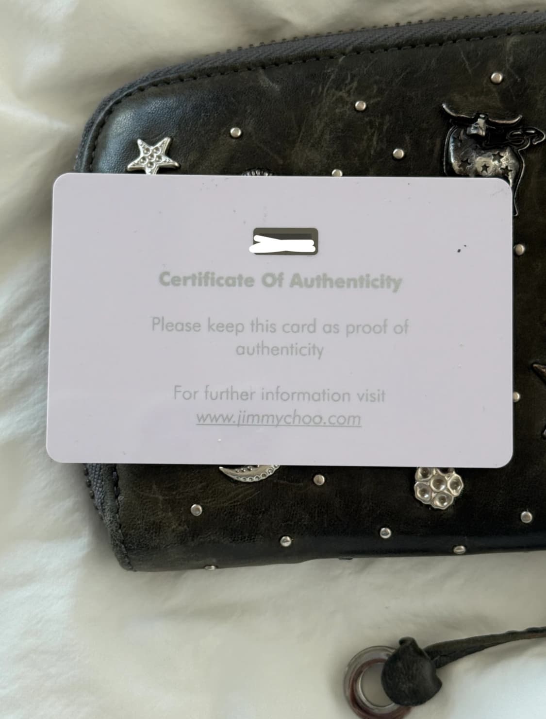 정품. 정가150만원. 지미추 별자리 스터드 장지갑 여성지갑 코인지갑 지 상품이미지9