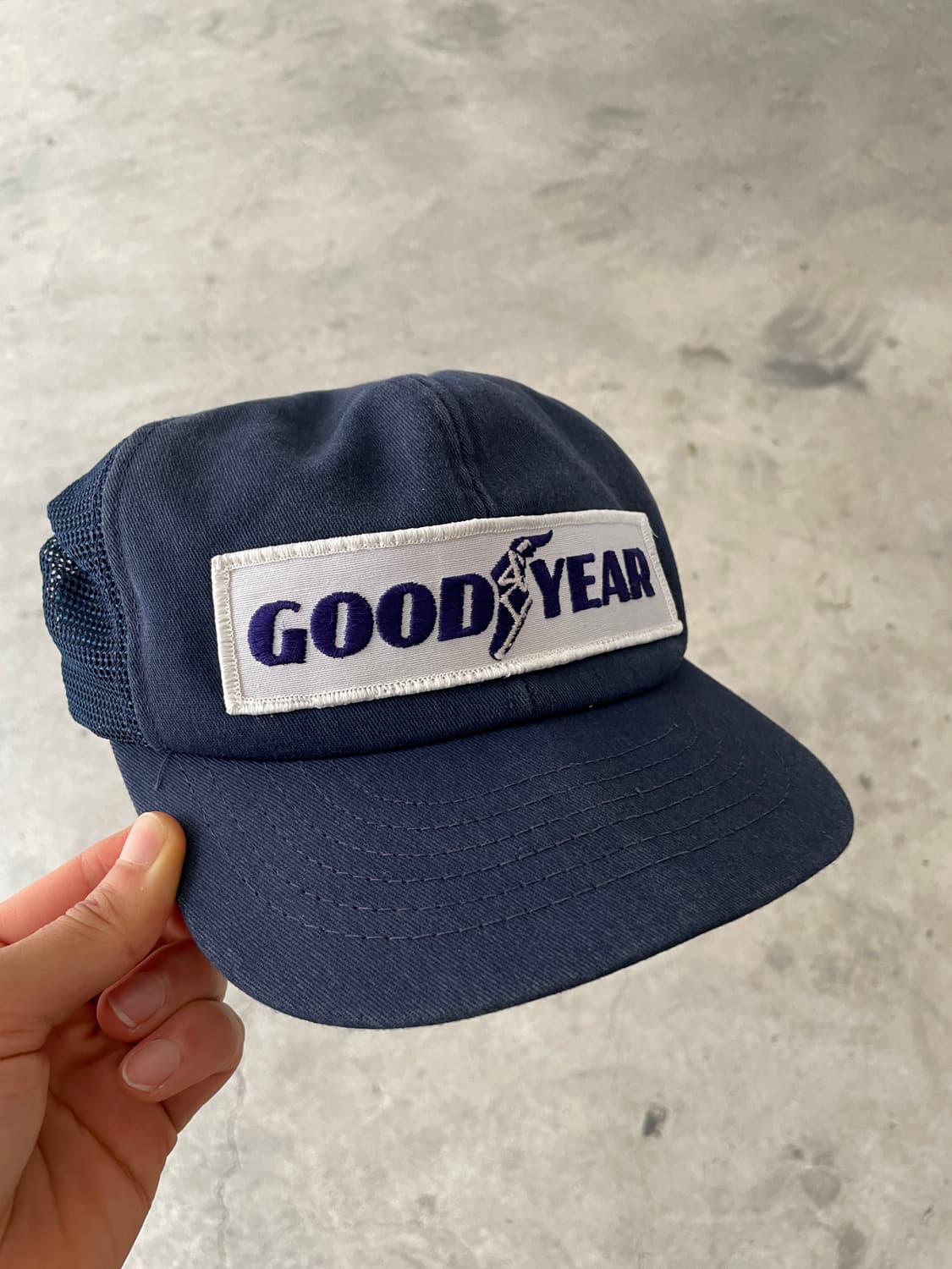 80s Good Year FadedTrucker Cap(USA Made) 상품이미지3