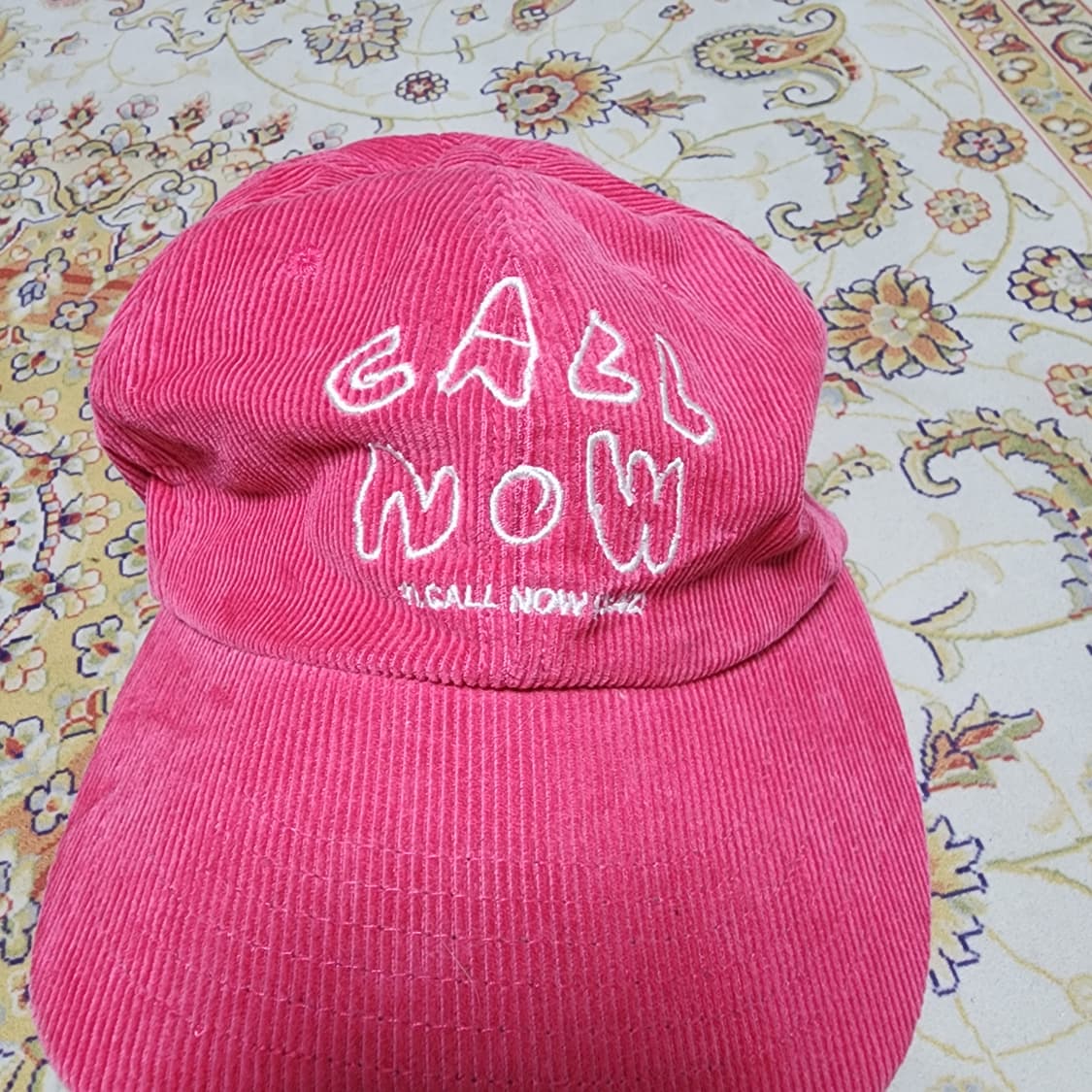 새상품) 디스이즈네버댓 코듀로이 볼캡 모자
 상품이미지4