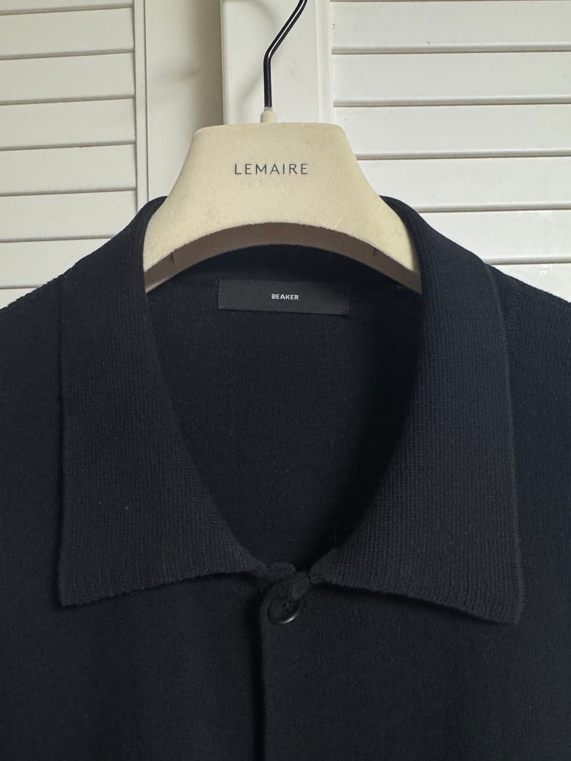 삼성물산 비이커 카라 가디건 오버핏 100~105 상품이미지2