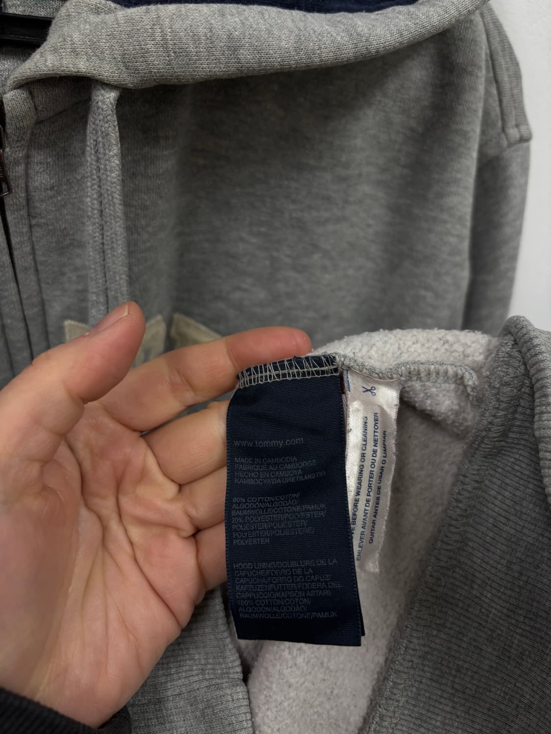 타미힐피거 후드집업 상품이미지5