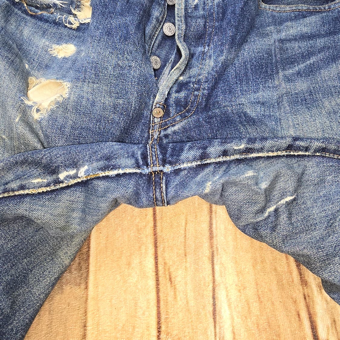 90s USA 발렌시아공장 리바이스 201XX 상품이미지4